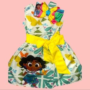 Little Mirabel Encanto summer, birthday dress